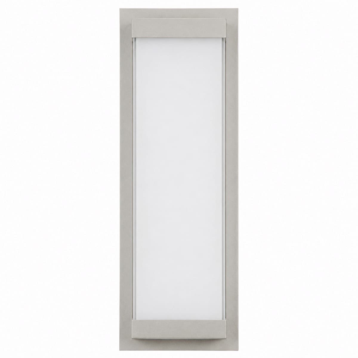 Abra Atom 50014ODW outdoor wall light featuring corrosion-resistant 316 stainless steel for contemporary exterior spaces