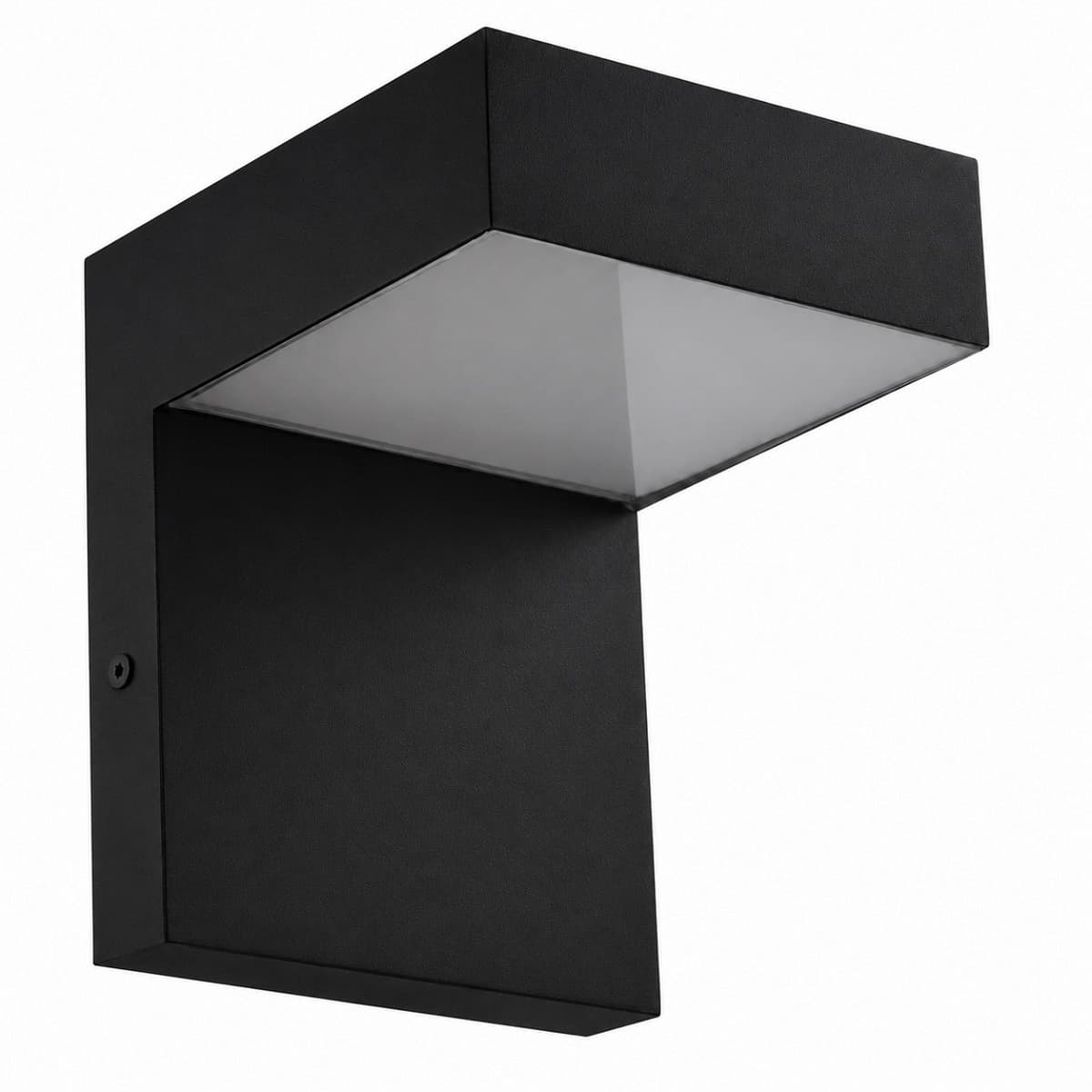 Abra Yoga 50005ODW outdoor wall light designed for upward or downward illumination in contemporary wet location spaces