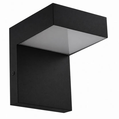 Abra Yoga 50005ODW outdoor wall light designed for upward or downward illumination in contemporary wet location spaces