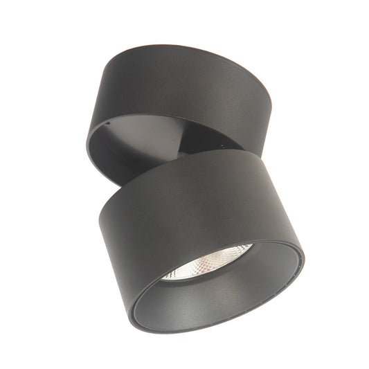 Abra Arc 30008FM rotating and pivoting spotlight ceiling fixture with adjustable LED direction for modern interior lighting