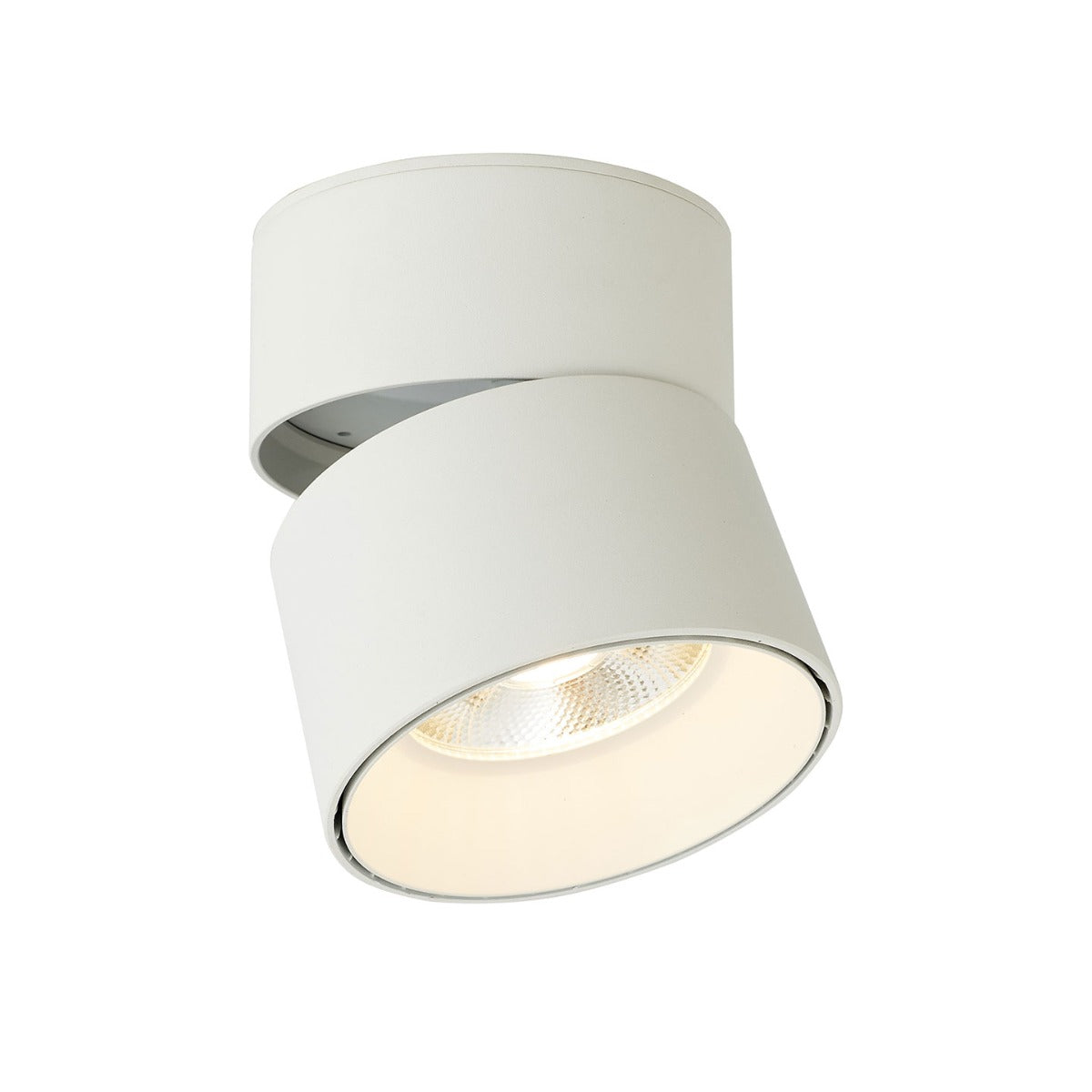 Abra 30008FM Arc LED spotlight ceiling light with customizable rotating and pivoting design for residential and commercial spaces