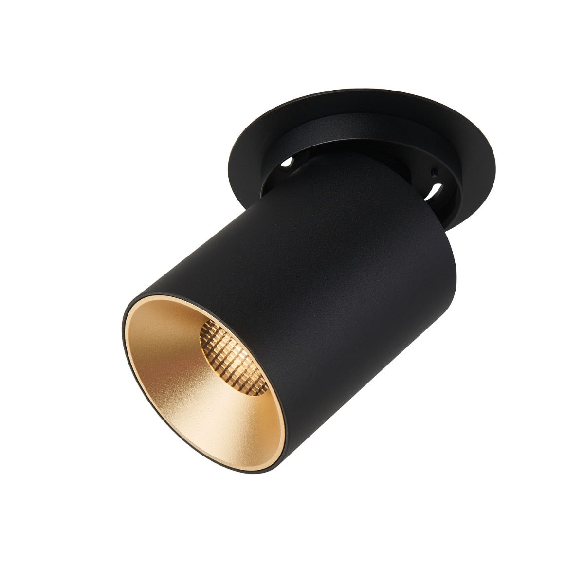 Abra Arc 30009FM rotating and pivoting spotlight with honeycomb filter for adjustable modern interior lighting