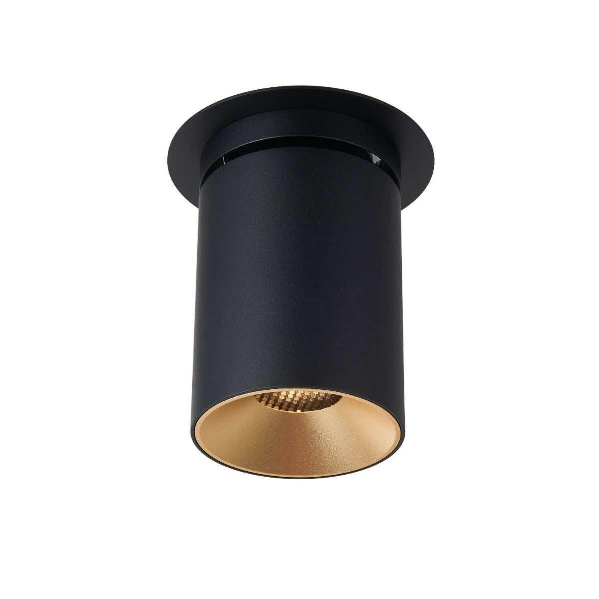 Abra Arc 30009FM adjustable LED spotlight fixture featuring rotating and pivoting heads with honeycomb filter control