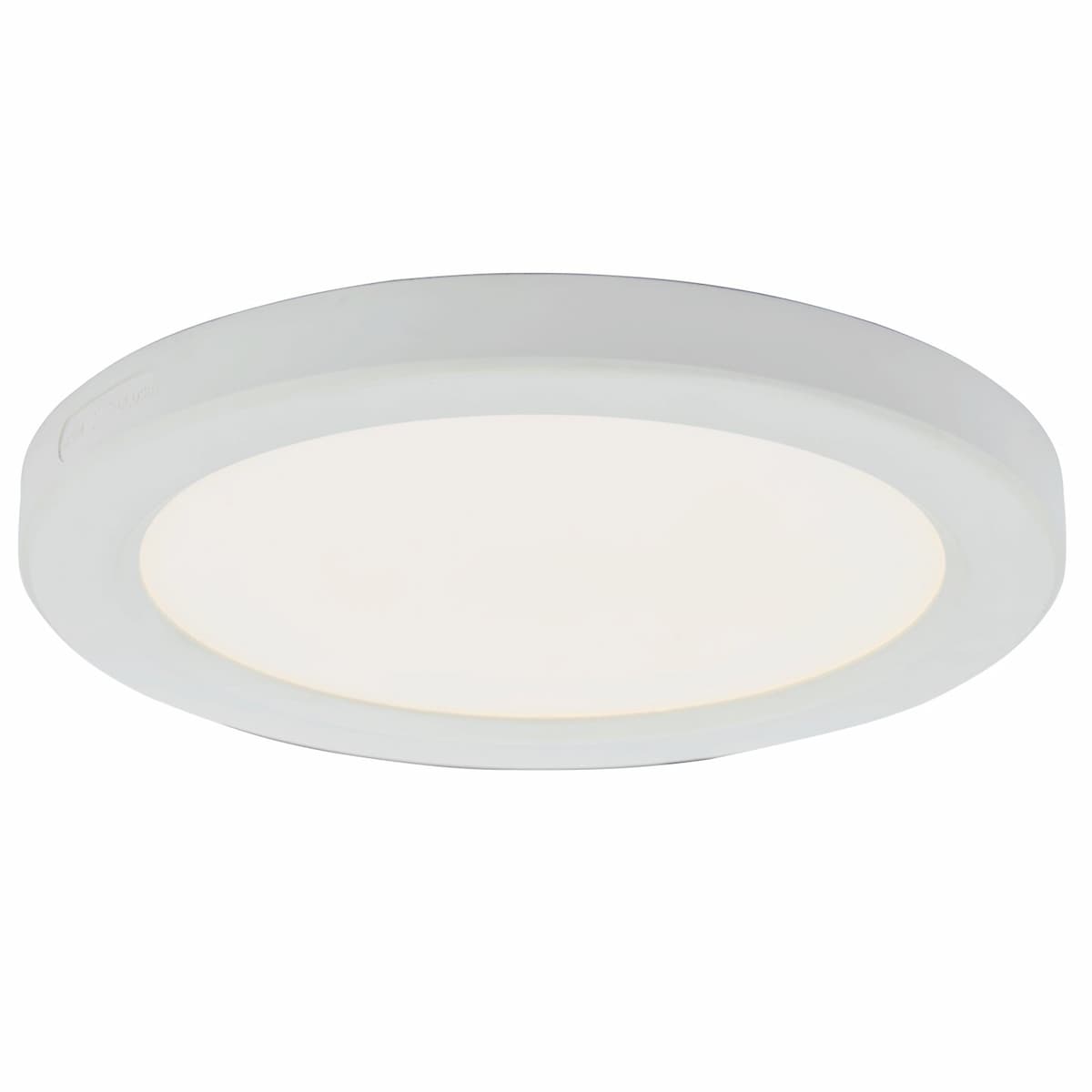 Abra Trix 30020FM 7.25-inch slim disc wet location flush mount ceiling light for modern indoor and outdoor lighting