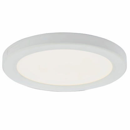 Abra Trix 30020FM 7.25-inch slim disc wet location flush mount ceiling light for modern indoor and outdoor lighting