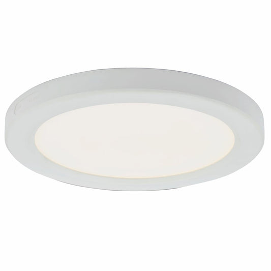 Abra Trix 30020FM 7.25-inch slim disc wet location flush mount ceiling light for modern indoor and outdoor lighting