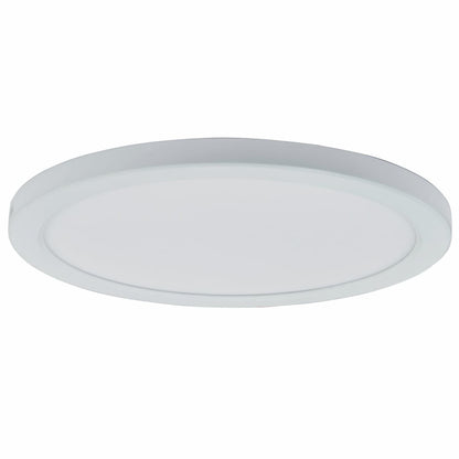 Abra Trix 30022FM wet location flush mount fixture featuring a sleek slim disc design for contemporary ceiling illumination
