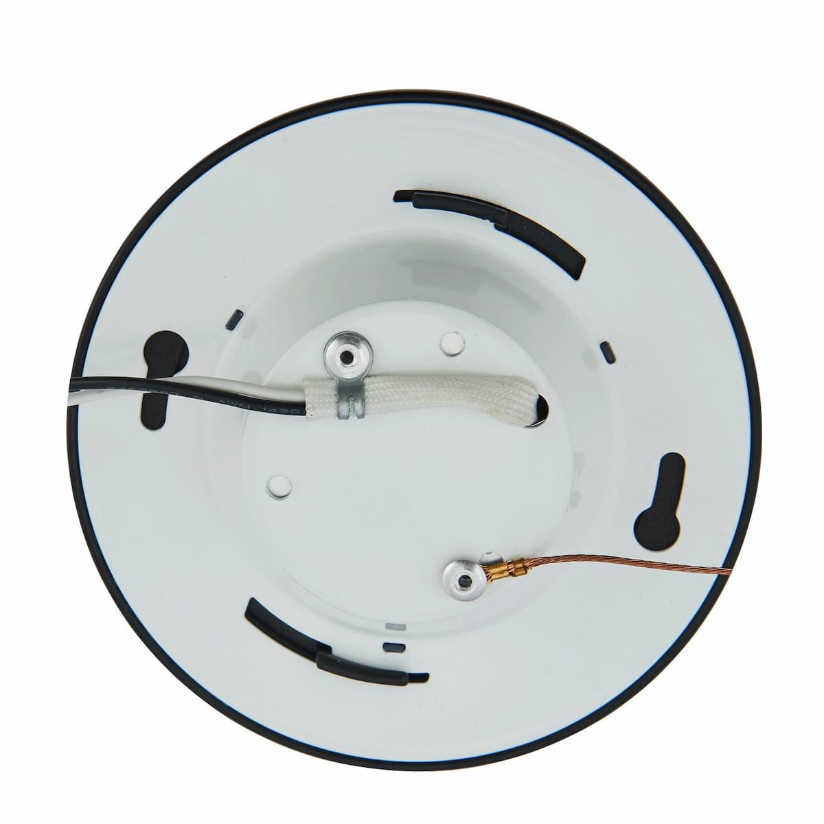 Abra 30039FM Button 4.5-inch LED flush mount ceiling light with low-profile styling for indoor and outdoor wet locations
