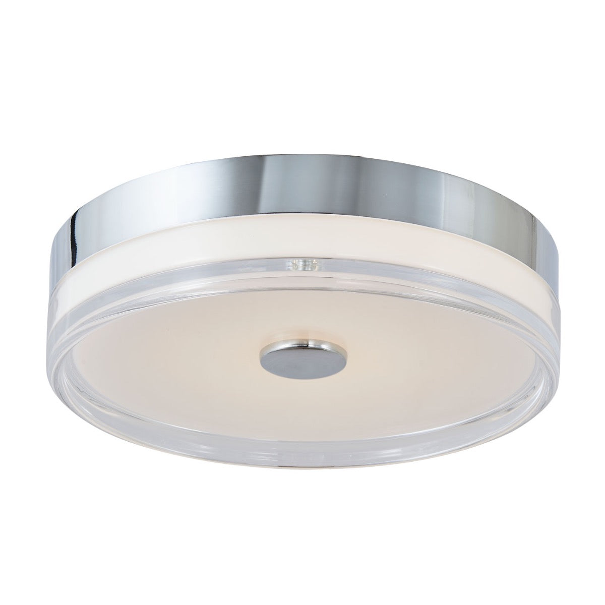 Abra 30040FM Iris 12-inch LED flush mount ceiling light with contemporary styling for residential and commercial interiors