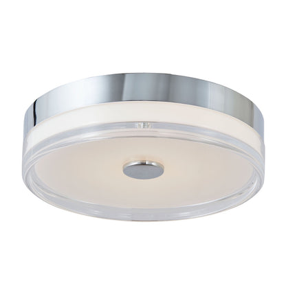Abra 30040FM Iris 12-inch LED flush mount ceiling light with contemporary styling for residential and commercial interiors