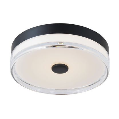 Abra Iris 30040FM 12-inch 3CCT low-profile flush mount ceiling light with modern LED illumination for interior spaces