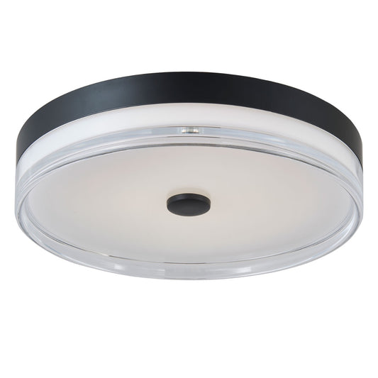 Abra Iris 30041FM 16-inch 3CCT low-profile flush mount ceiling light with modern LED illumination for interior spaces