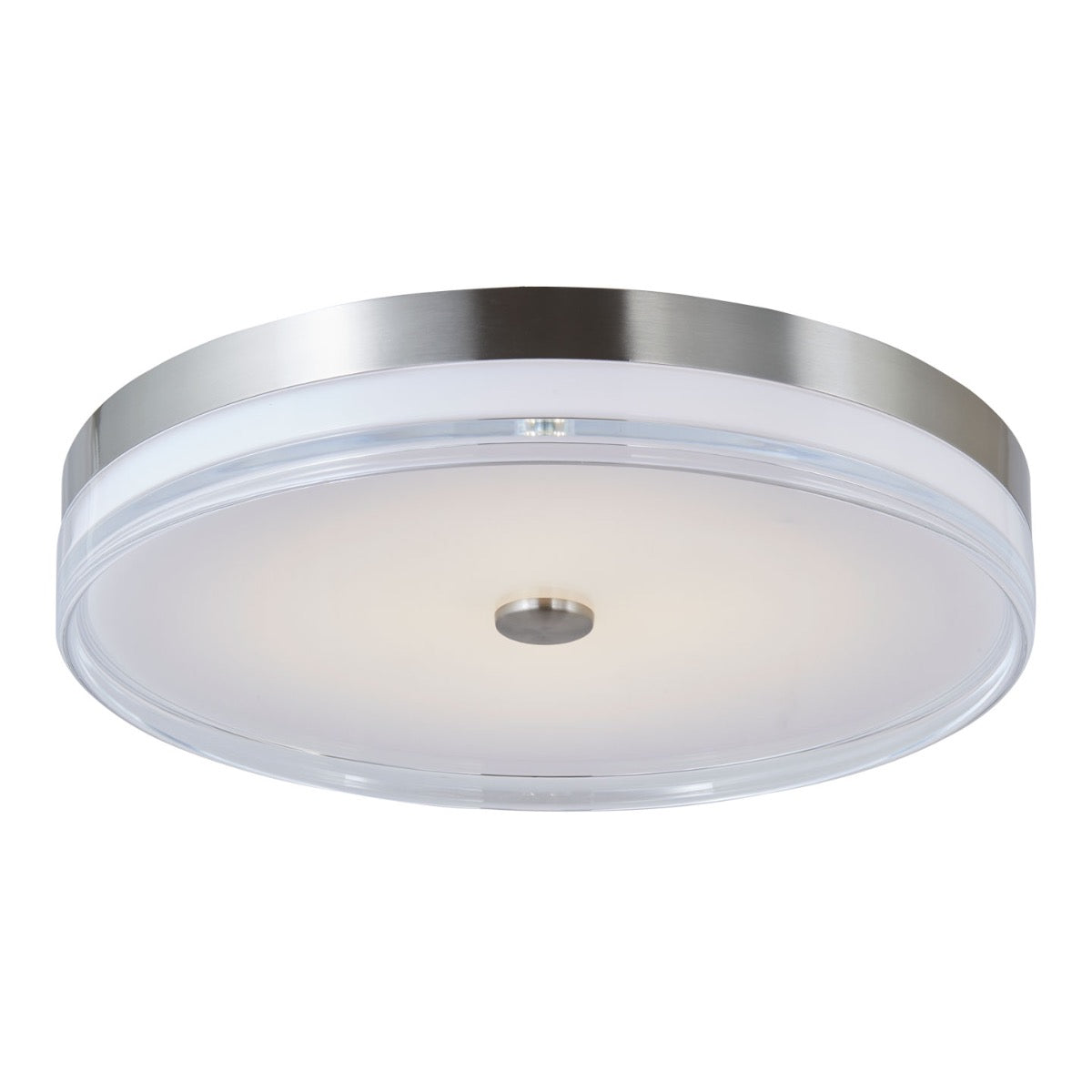 Abra Iris 30042FM flush mount ceiling fixture featuring selectable 3CCT LED lighting and sleek low-profile design