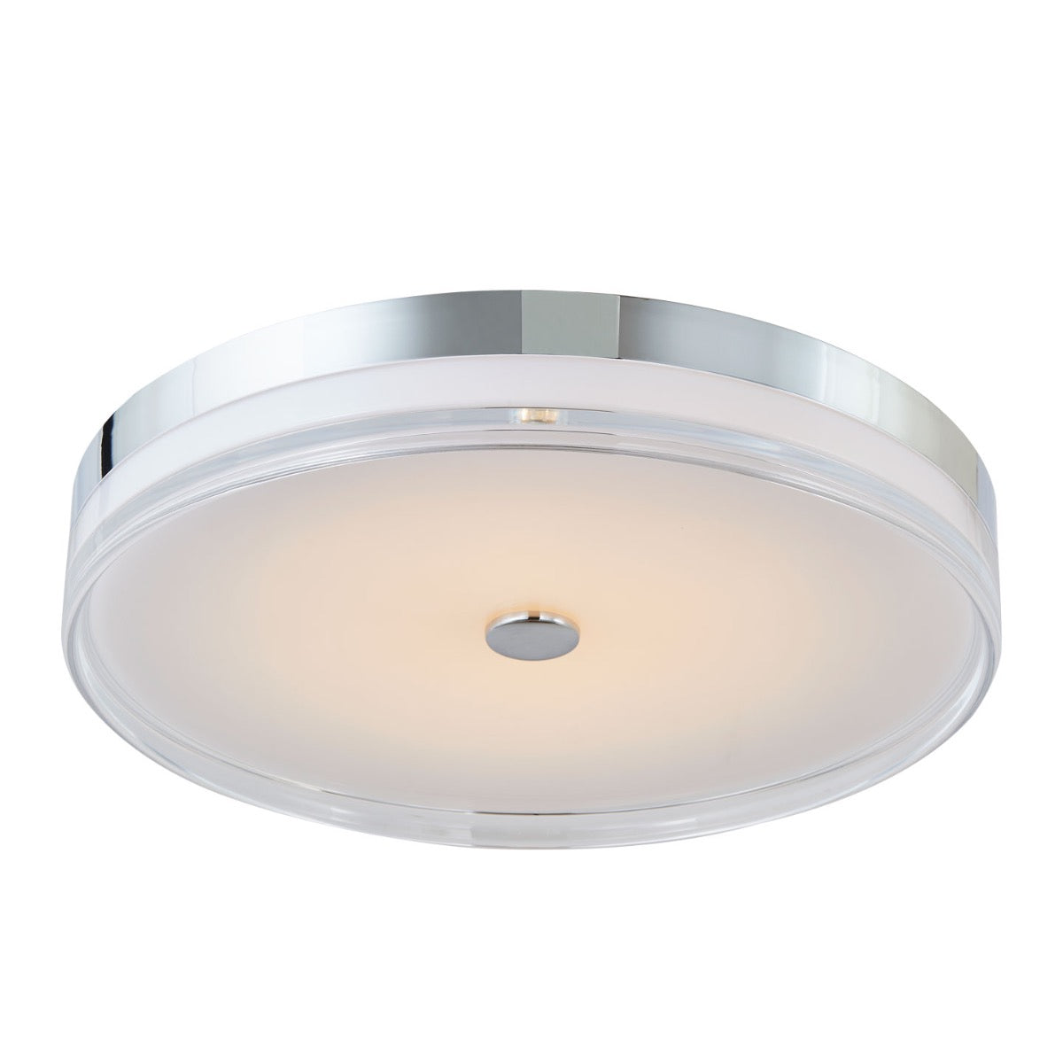 Abra 30042FM Iris 20-inch LED flush mount ceiling light with contemporary styling for residential and commercial interiors