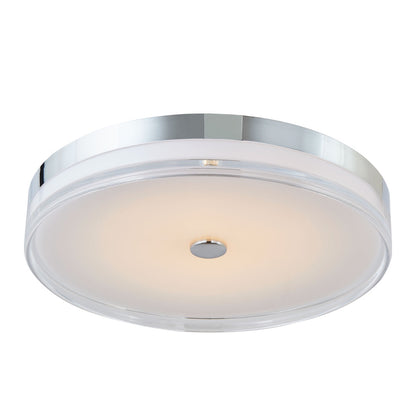 Abra 30042FM Iris 20-inch LED flush mount ceiling light with contemporary styling for residential and commercial interiors