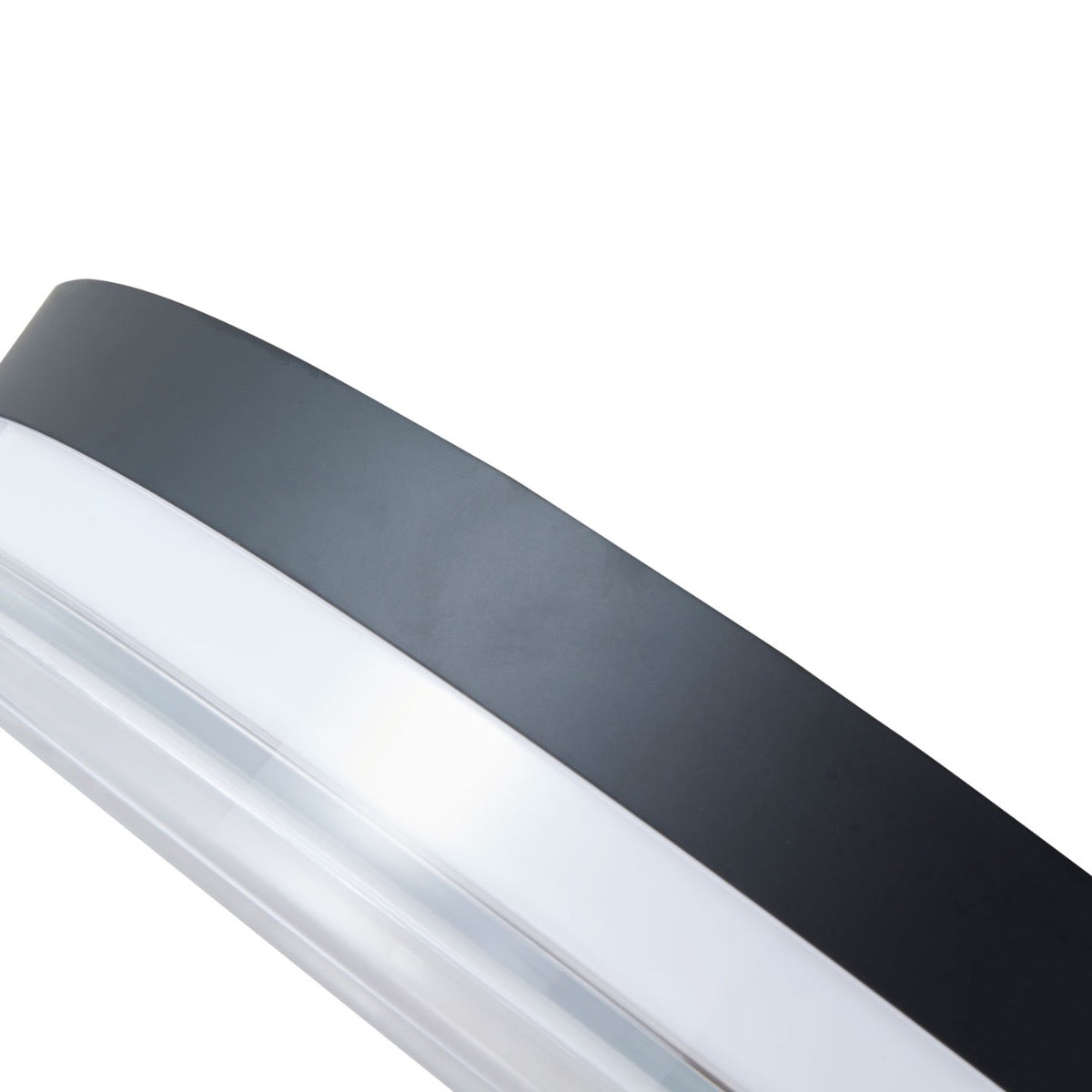 Abra Iris 3CCT 20" Low Profile Flushmount Matte Black