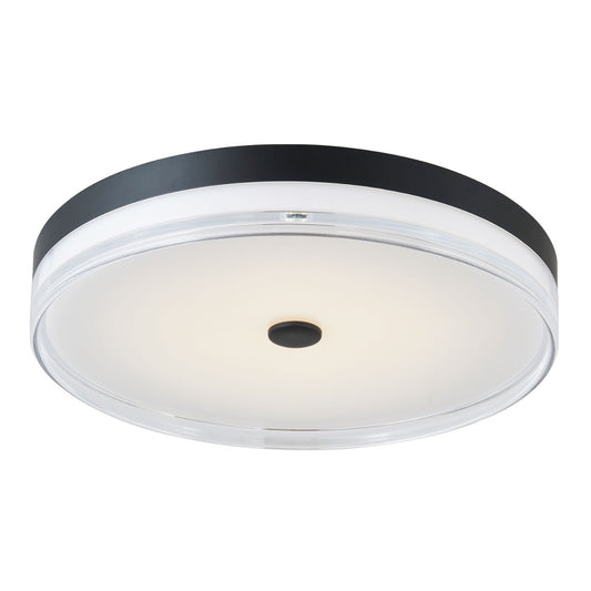 Abra Iris 30042FM 20-inch 3CCT low-profile flush mount ceiling light with modern LED illumination for interior spaces