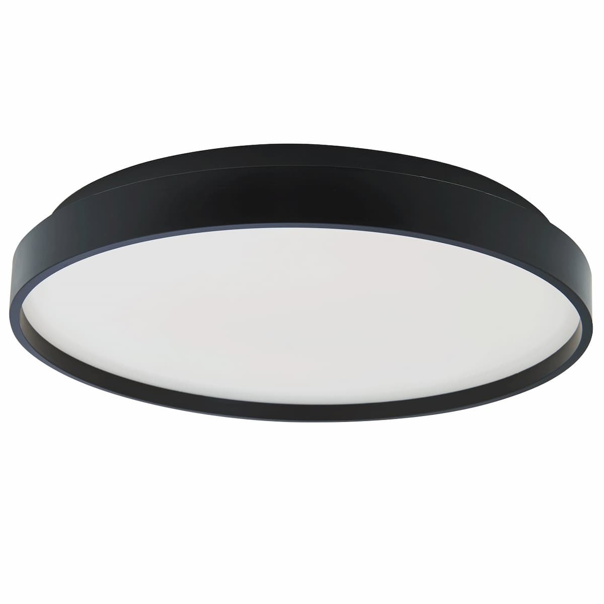 Abra Tambourine 30052FM 13-inch low-profile flush mount ceiling light with soft uplight for modern interior lighting