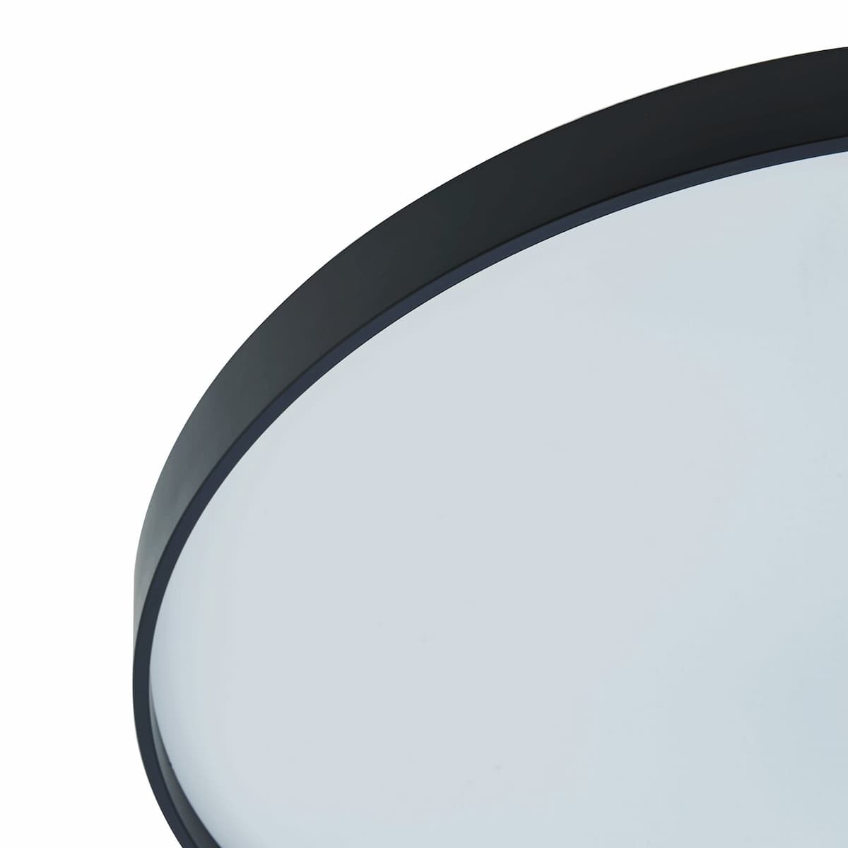 Abra Tambourine 30054FM low-profile flush mount ceiling fixture featuring soft uplight illumination and contemporary design