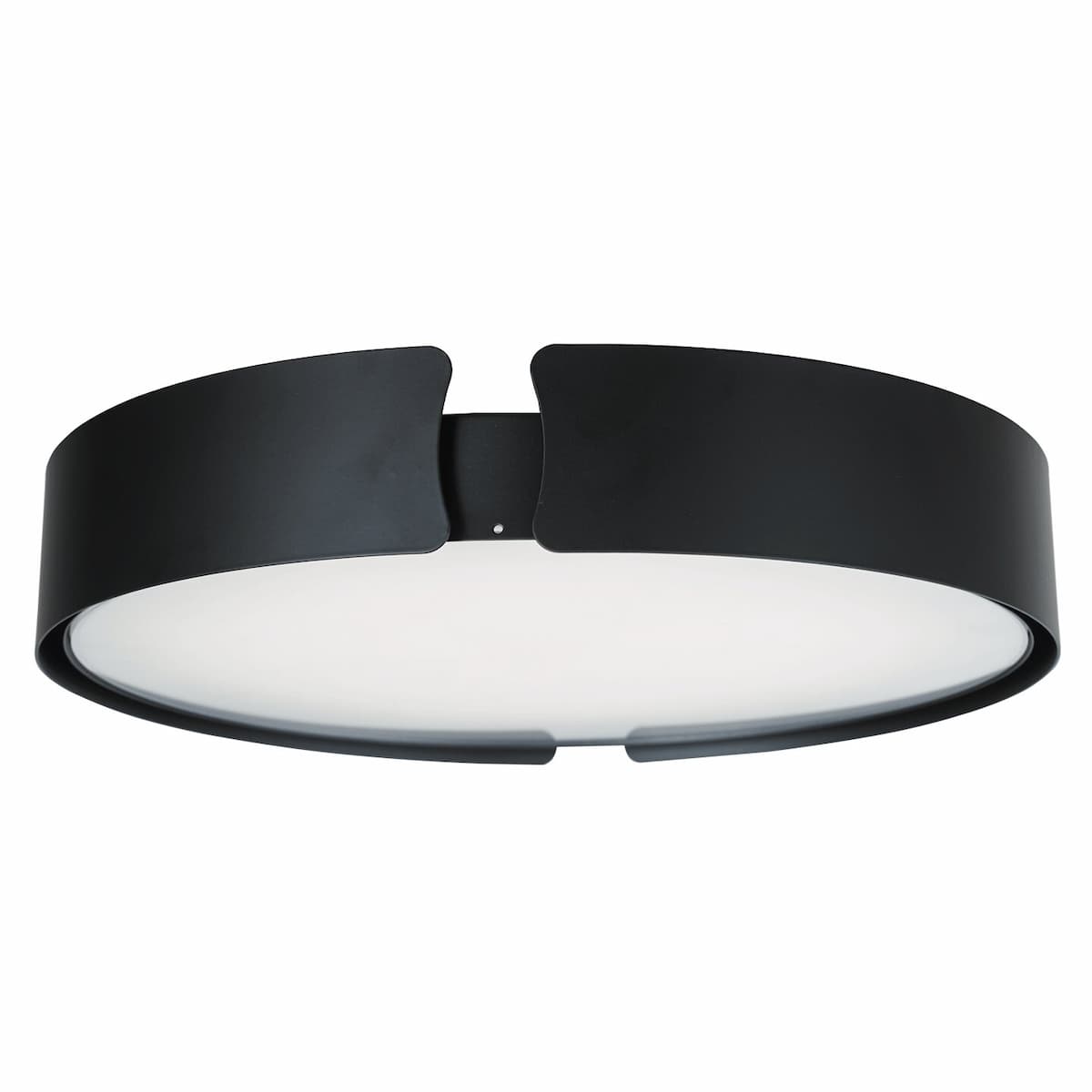 Abra Mystic 30069FM 14-inch split frame flush mount ceiling light with high-output dimmable LED for modern interior lighting