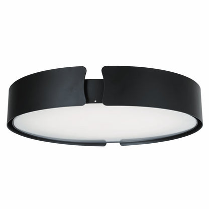 Abra Mystic 30069FM 14-inch split frame flush mount ceiling light with high-output dimmable LED for modern interior lighting