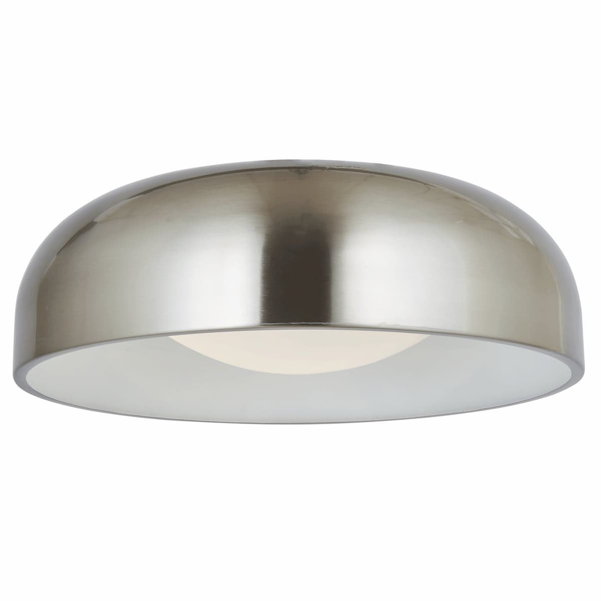 Abra Lynx 30076FM flush mount ceiling fixture featuring selectable 3CCT LED lighting and an opal glass diffuser