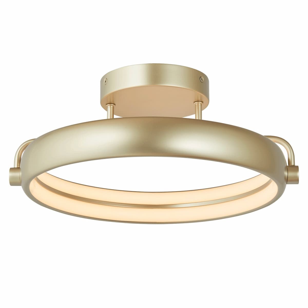 Abra 30082FM Rave 14-inch LED ring flush mount ceiling light with sleek modern styling for interior spaces