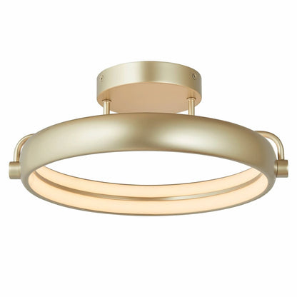 Abra 30082FM Rave 14-inch LED ring flush mount ceiling light with sleek modern styling for interior spaces