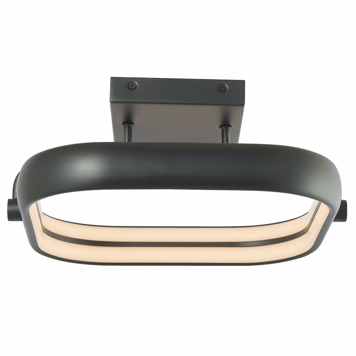 Abra Rave 30084FM 14-inch dual LED square flush mount ceiling light for modern residential and commercial interiors