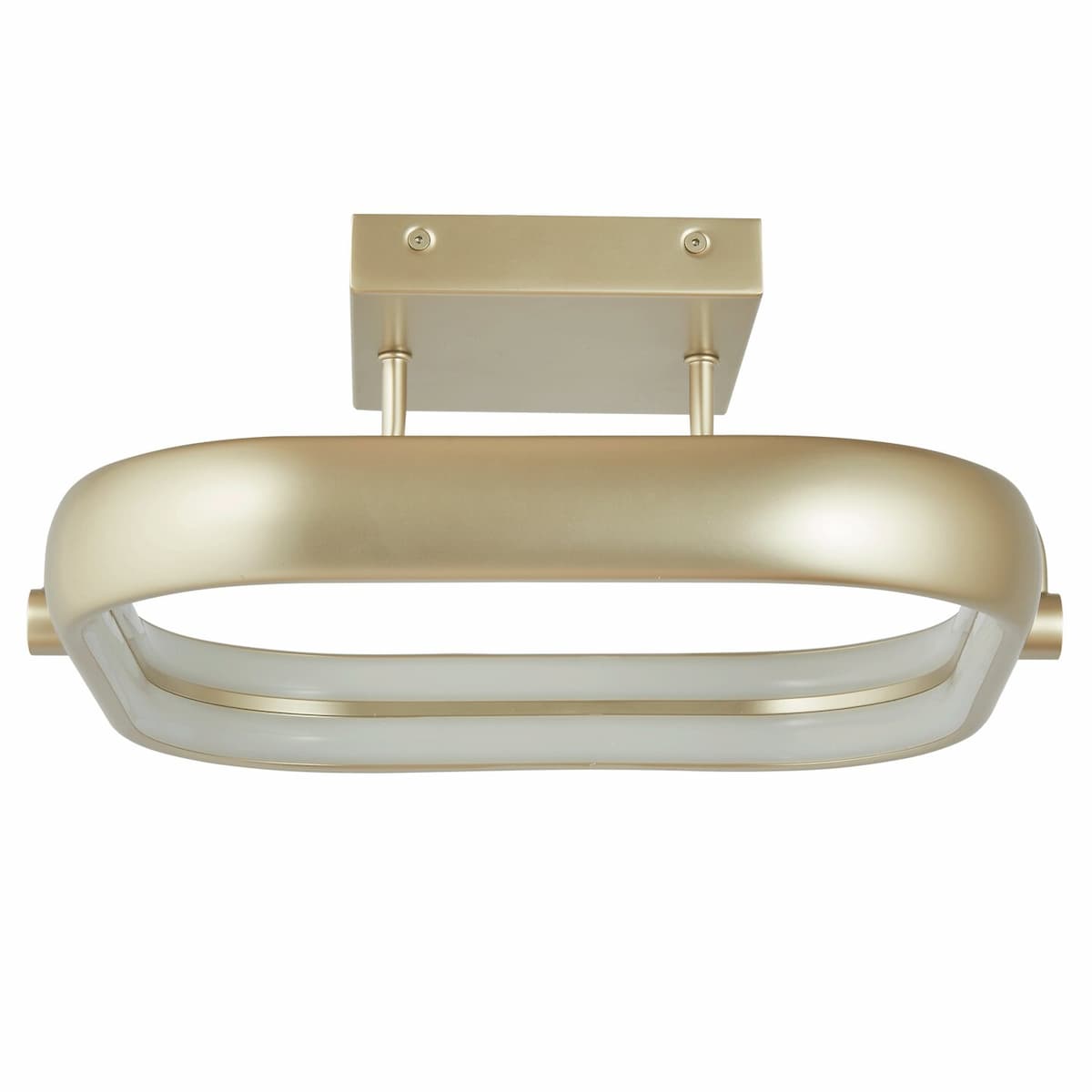 Modern Abra Rave dual LED square flush mount ceiling fixture for kitchens, hallways, bedrooms, offices, and living rooms