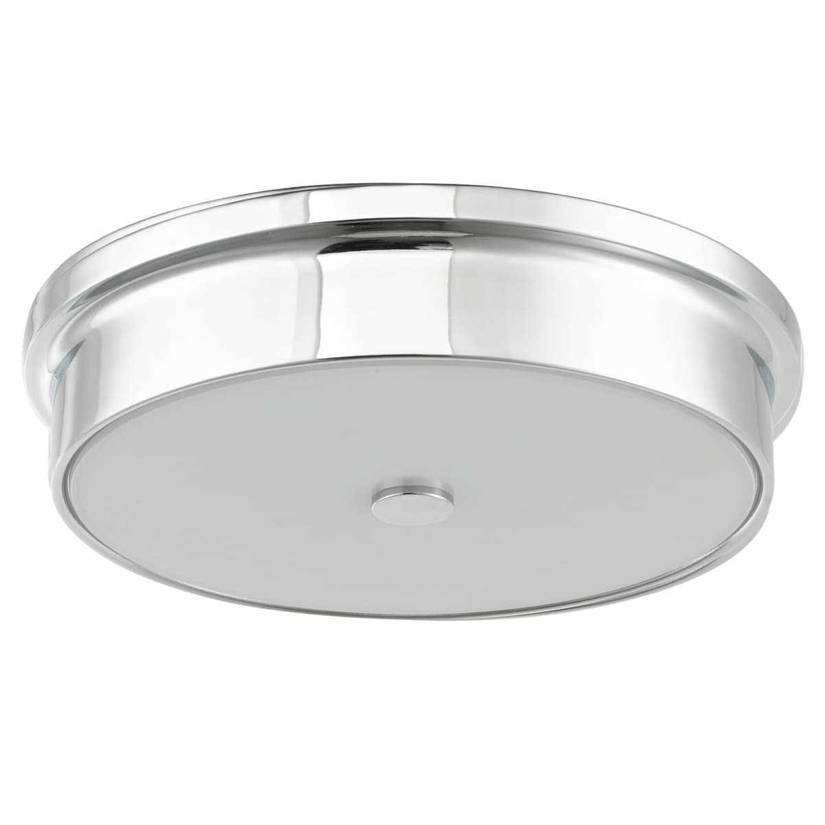 Modern Abra Spark 12-inch flush mount ceiling fixture with elegant opal glass diffuser for hallways, bedrooms, and living spaces
