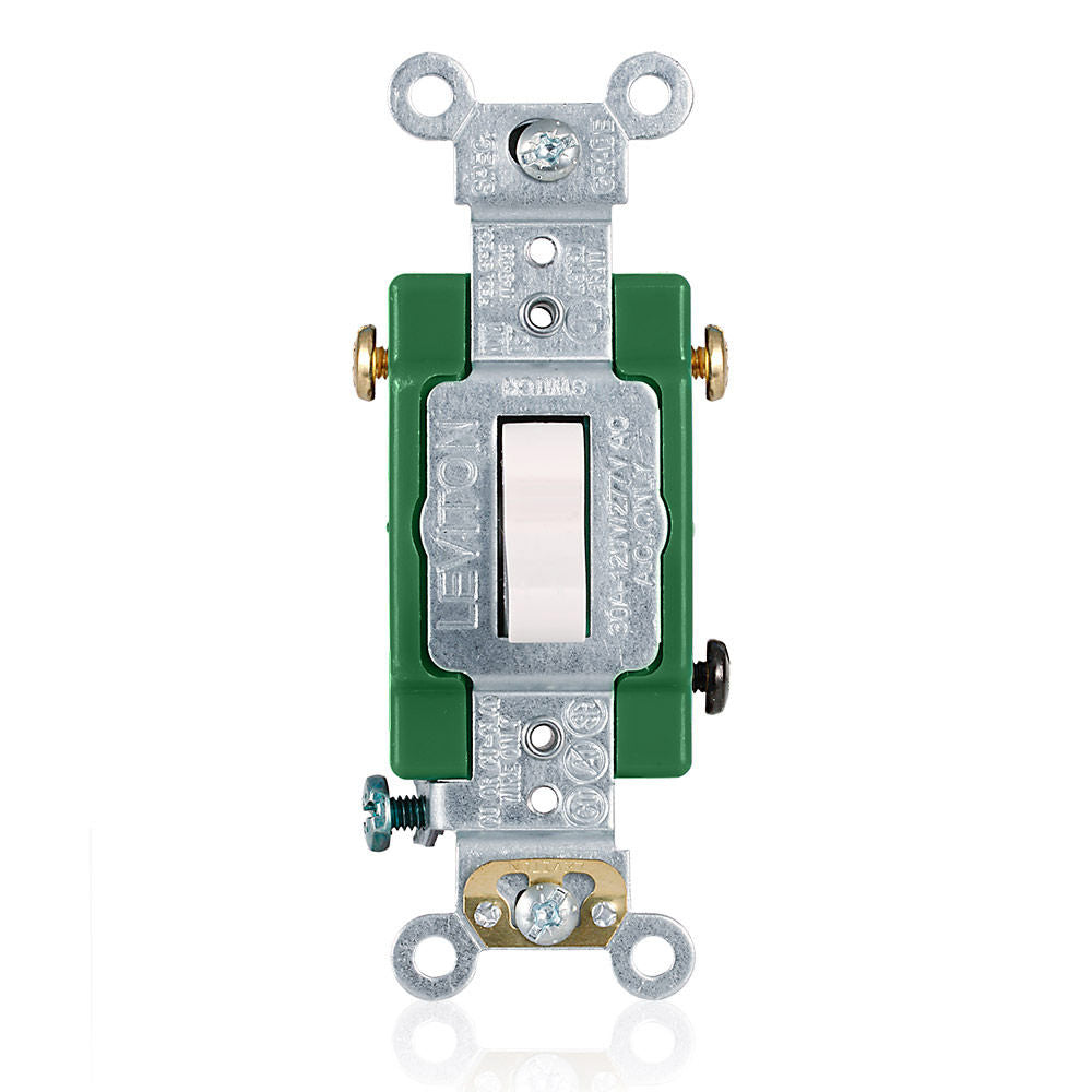 Leviton 3033-2W Receptacle