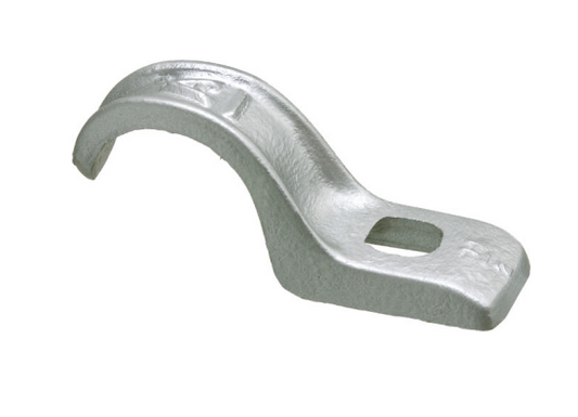 Arlington Industries 3100 1/2 in malleable iron conduit strap