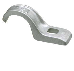 Arlington Industries 3101 3/4 in malleable iron conduit strap