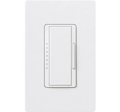 Lutron Maestro dimmer switch in White