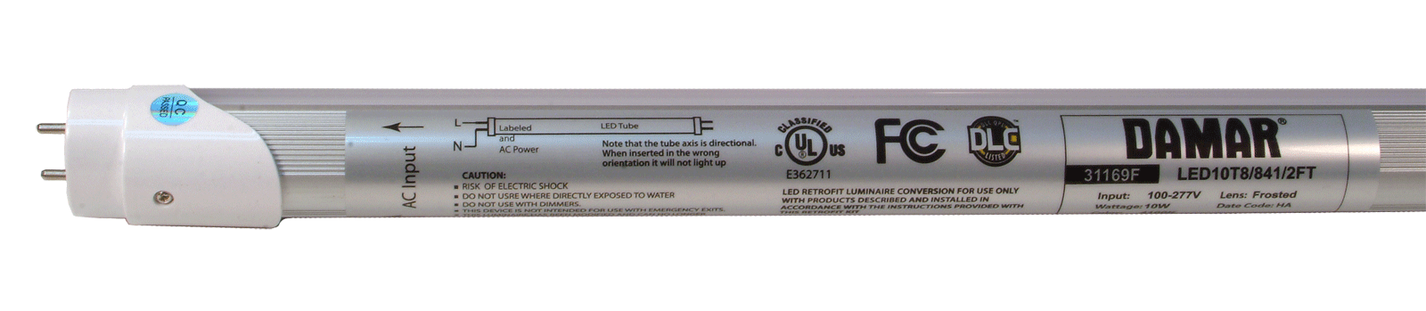 Damar 31169F LED Tube