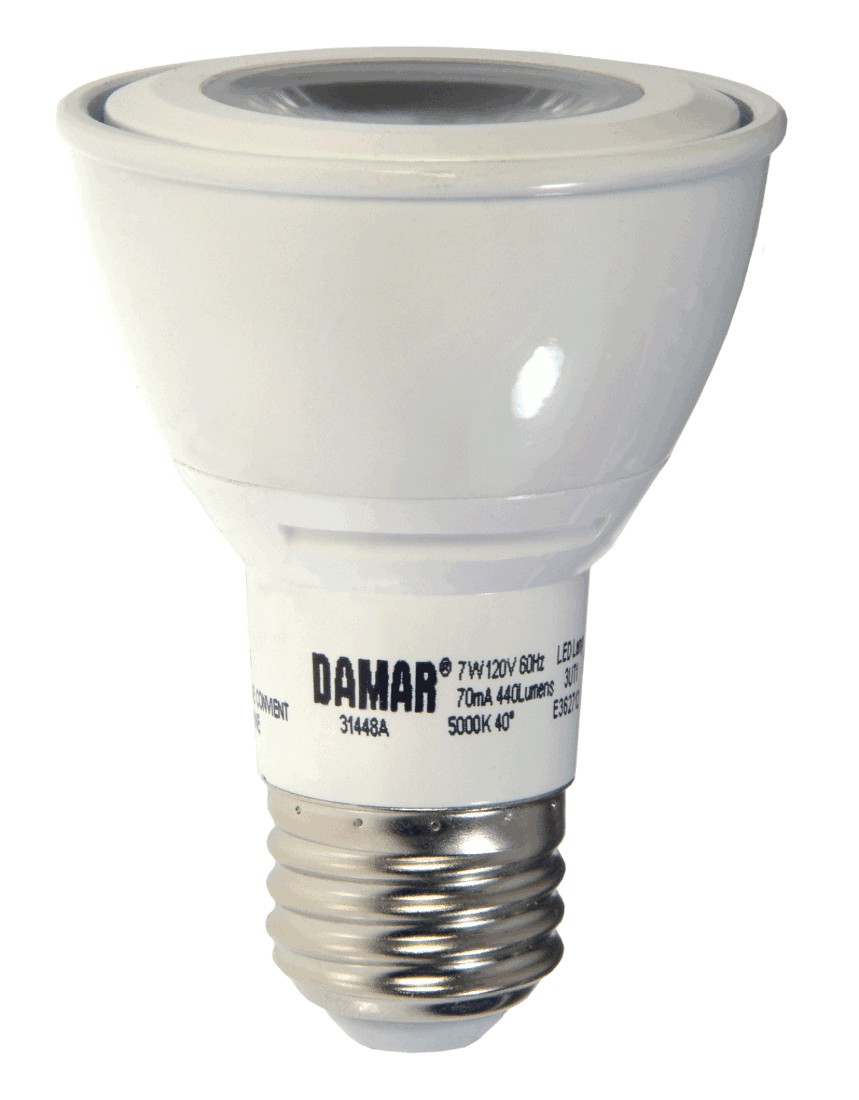 Damar 31448A LED PAR20 Bulb