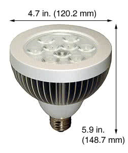Damar 31633A LED PAR38 Bulb