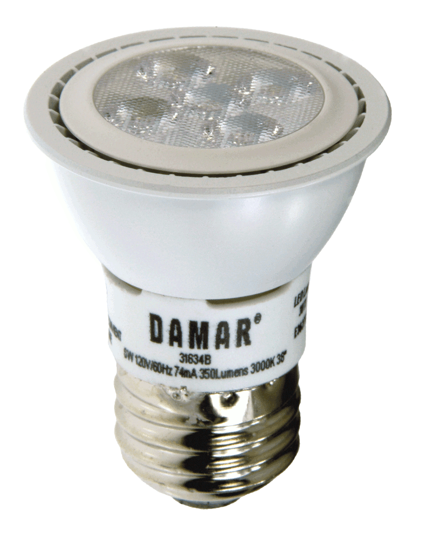 Damar 31634B LED PAR16 Bulb