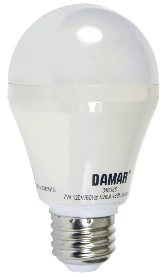 Damar 31636D LED A-Line Bulb