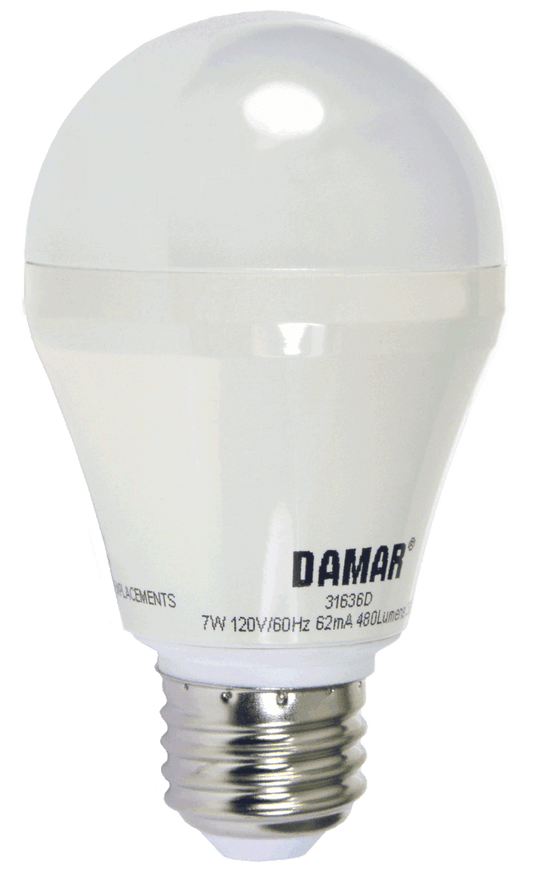Damar 31636D LED A-Line Bulb