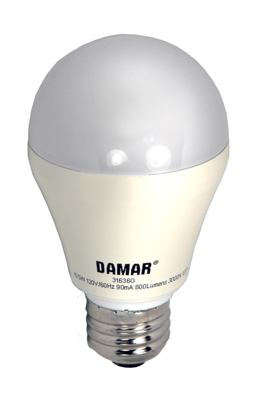 Damar 31636G LED A-Line Bulb