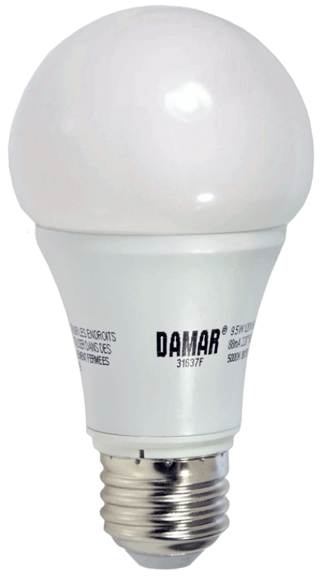 Damar 31637F LED A-Line Bulb