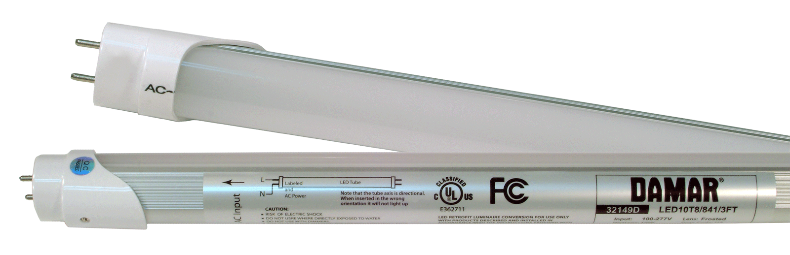 Damar 32149D LED Tube
