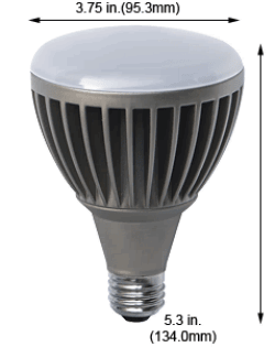 Damar 32276C LED BR Bulb