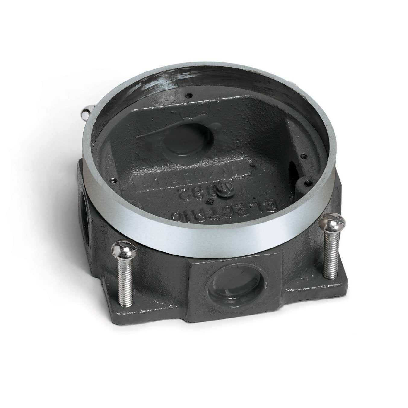 Lew Electric 332-DA-A Aluminum floor box
