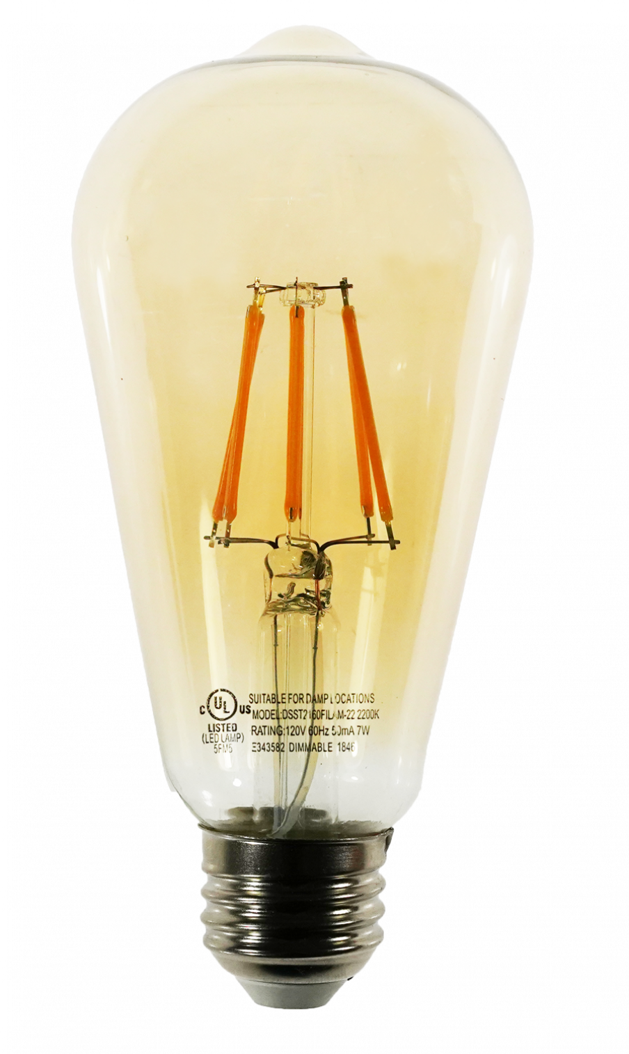 Damar 33255A LED Filament Bulb
