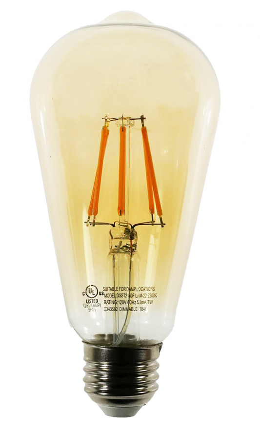 Damar 33255A LED Filament Bulb