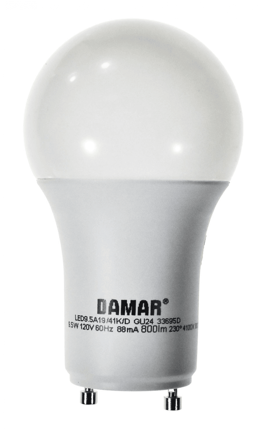 Damar 33695D LED A-Line Bulb