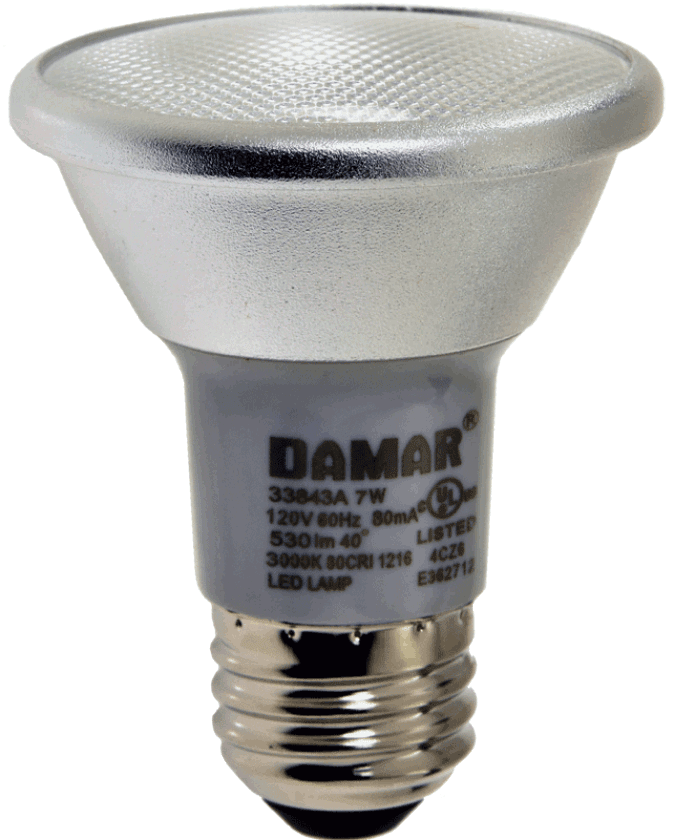 Damar 33843A LED PAR20 Bulb